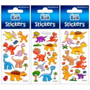 Naklejki StickerBoo Dinozaury